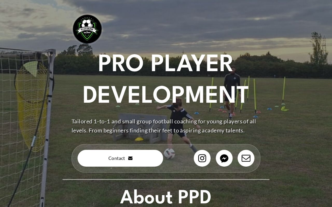 PRO PLAYER DEVELOPMENT